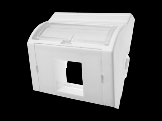 Adapter 45x45 1xRJ45  ALANTEC