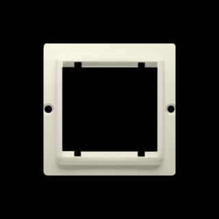BASIC MODUŁ Adapter  na osprzęt standardu 45×45 mm, beżowy [20]