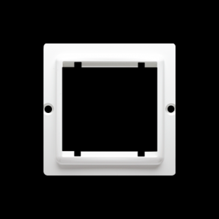 BASIC MODUŁ Adapter  na osprzęt standardu 45×45 mm, biały [20]