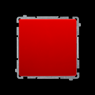 BASIC MODUŁ Łącznik jednobiegunowy 10AX, szybkozłącza, czerwony [10]