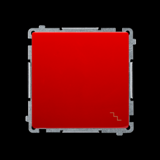 BASIC MODUŁ Łącznik schodowy 10AX, szybkozłącza, czerwony [10]