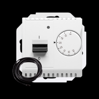 BASIC MODUŁ Regulator temperatury z czujnikiem zewnętrznym, biały [10] *sonda  w komplecie