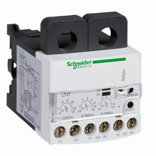Elektroniczny przekaźnik nadprądowy ręczny TeSys LT47 0,5-6A  200/240VAC
