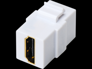 Gniazdo HDMI typu keystone , kolor biały ALANTEC