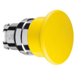 Harmony XB4 Główka przycisku grzybkowego dłoniowego Ø40 żółty z samoczynnym powrotem metalowy