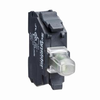Harmony XB4, Zestaw świetlny fi22, niebieski, LED 24V