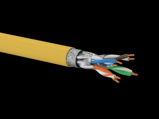 Kabel S/FTP kat.7A ALANTEC Dca LSOH 4x2x23AWG 1500 MHz 500m 25 lat gwarancji, badanie jakości INTERTEK