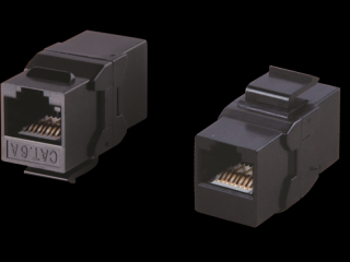 Łącznik RJ45-RJ45 do panela UTP kat.6A ALANTEC