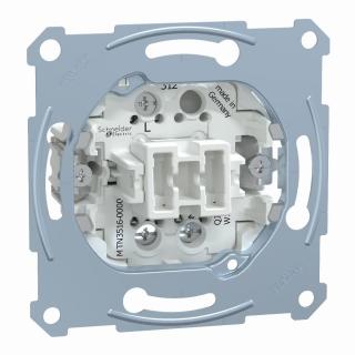 Merten mechanizm łącznika schodowego, zacisk  śrubowy