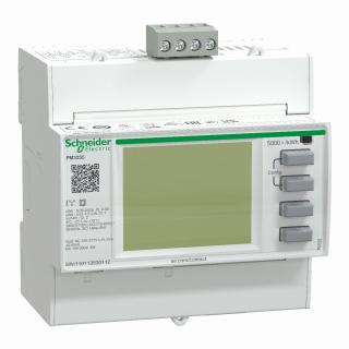 Miernik kl 0,5S Modbus 2DI 2D   DIN