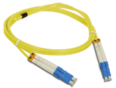 Patch cord SM LC-LC duplex 9/125 1.0m. ALANTEC