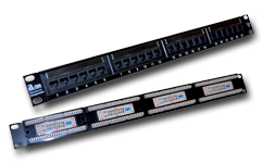 Patch panel UTP kat.5e 24 porty LSA 1U ALANTEC