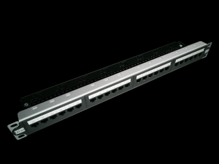 Patch panel UTP kat.6A 24 porty LSA 1U ALANTEC