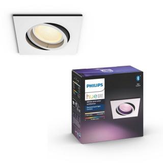 Philips Hue Reflektor wpuszczany Centura kwadratowy