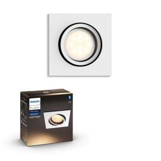 Philips Hue Reflektor wpuszczany Milliskin kwadratowy