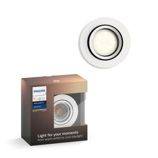 Philips Hue Reflektor wpuszczany Milliskin okrągły