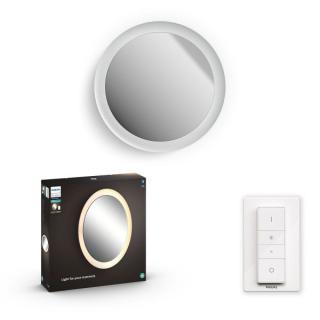 Philips Hue White Ambiance Lustro łazienkowe Adore