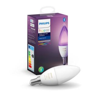 Philips Hue White and Color Ambiance E14