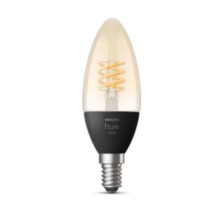 Philips Hue White Żarówka Filament C37 2xE14