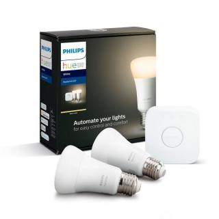 Philips Hue Zestaw startowy White E27 75W