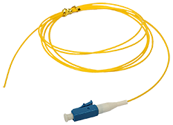 Pigtail SM 1J 9/125 wtyk LC dł. 2 m "EASY STRIP" ALANTEC