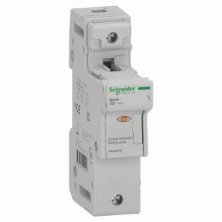 Podstawa bezpiecznikowa, Acti9 SBI, 1P, 50A, rozmiar wkładki 14 x 51mm,  SBI-50-1