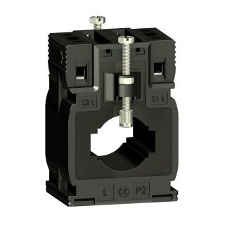 Przekładnik prądowy DIN 150/5 kabel śr27 sz.  rożn