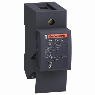 Rozdzielnice PrismaSet, blok rozdzielczy Polybloc 160A  1P