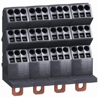 Rozdzielnice PrismaSet, blok rozdzielczy Polybloc 250A 4P