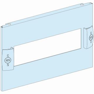 Rozdzielnice PrismaSet, płyta czołowa do aparatów modułowych 150mm przedział  400mm