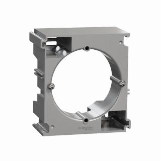 SEDNA DESIGN podstawa natynkowa rozszerzająca, srebrne aluminium
