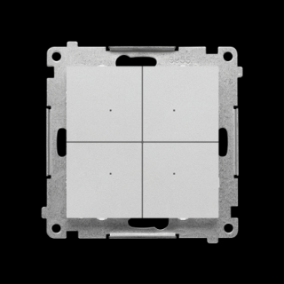 SIMON 55 CONTROL B - Nadajnik bateryjny Wi-Fi, aluminium mat  [10]