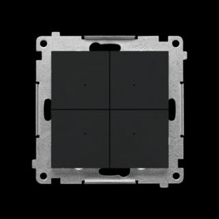 SIMON 55 CONTROL B - Nadajnik bateryjny Wi-Fi, czarny mat  [10]
