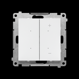 SIMON 55 DIMMER RGB - Ściemniacz do pasków RGBW, sterowany smartfonem, biały mat  [10]