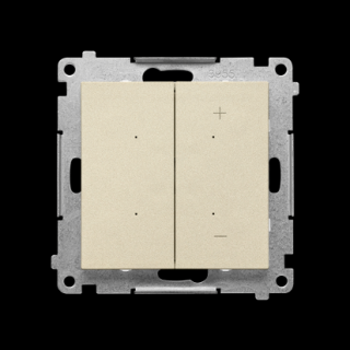 SIMON 55 DIMMER RGB - Ściemniacz do pasków RGBW, sterowany smartfonem, szampański mat  [10]