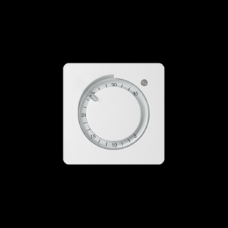 SIMON 82 pokrywa termostatu biała
