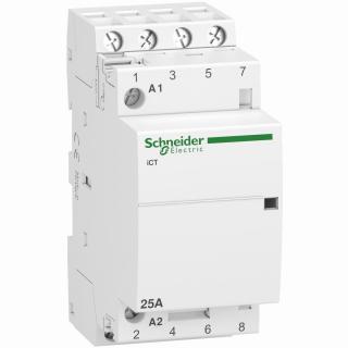 Stycznik modułowy Acti9 iCT50-25-40-230 25A 4NO 50Hz 220/240 VAC