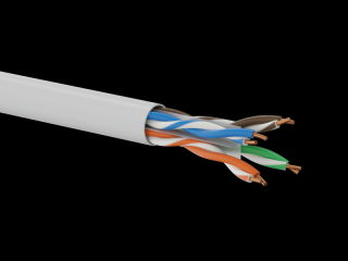 UTP  kabel kat.6 B2ca LSOH 4x2x23AWG 500m 25 lat gwarancji, badanie jakości laboratorium INTERTEK ALANTEC