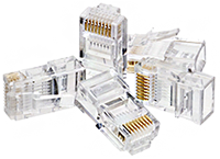 Wtyk RJ45 UTP kat.5e STANDARD  ALANTEC