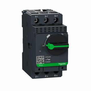 Wyłącznik silnikowy magnetyczny GV2L napęd obrotowy  1A