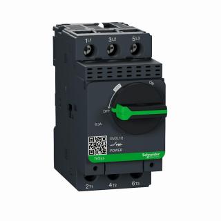 Wyłącznik silnikowy magnetyczny GV2L napęd obrotowy  6,3A