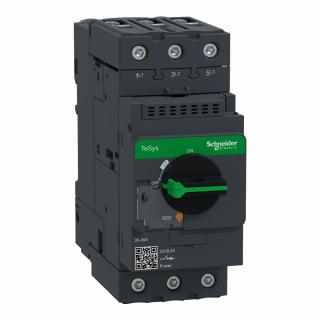 Wyłącznik silnikowy magnetyczny TeSys GV3L napęd obrotowy 40A zaciski  skrzynkowe