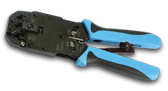 Zaciskarka 4p6p8p do wtyków RJ11/RJ12/RJ45 ALANTEC