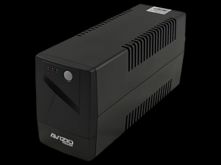 Zasilacz awaryjny UPS 1000VA 600W 12V 9AH typu Line-Interactive AVR AVIZIO POWER
