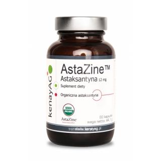 AstaZine Astaksantyna 12 mg (30-60 tabl)