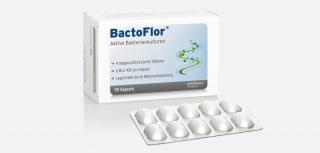 BactoFlor  Wysoce skuteczny probiotyk bazowy zawierający żywe kultury bakterii 90 tabl