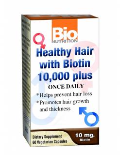 Biotyna Healthy Hair with Biotin -Zdrowe włosy Biotyna Healthy Hair with Biotin -Zdrowe włosy
