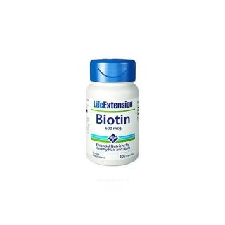 Biotyna LifeExtension 100 kaps