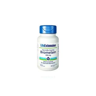 Bromelaina Specially - Coated Bromelain LifeExtension (60 tabletki) Bromelaina Specially - Coated Bromelain LifeExtension (60 tabletki)