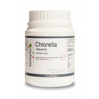 Chlorella Yaeyama (120 -360 tabl )